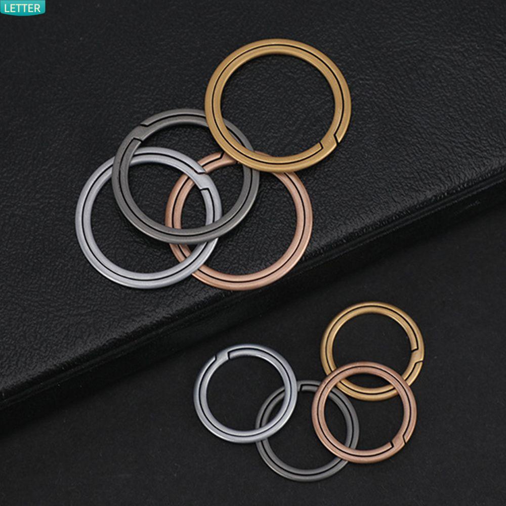 Vòng gắn chìa khóa bằng hợp kim titan siêu nhẹ chất lượng cao tiện dụng