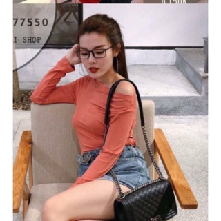 Áo trễ vai dễ thương