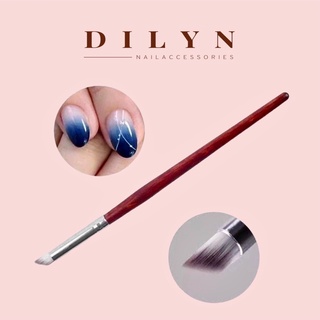 Phụ kiện nail - bút co vẽ ombre đầu vát chéo