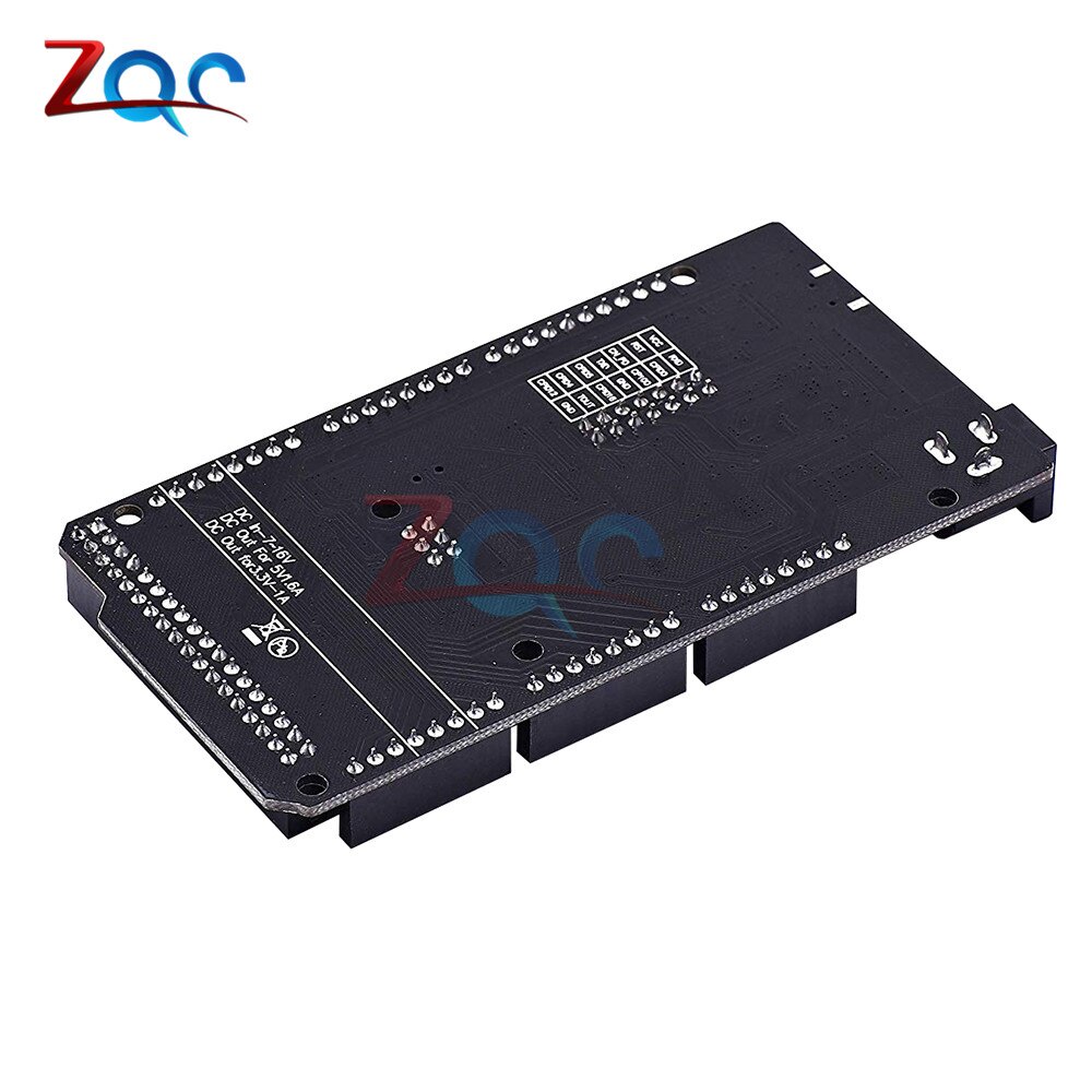 Mega2560 + WiFi R3 ATmega2560 + ESP8266 32Mb memory USB-TTL CH340G Compatible for Arduino Mega NodeMCU For WeMos ESP8266