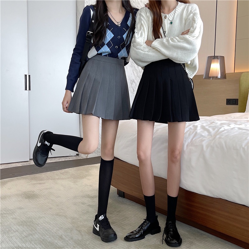 Chân Váy Xếp Li Thời Trang Dành Cho Nữ