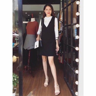 Combo áo và giày từ mộc lan