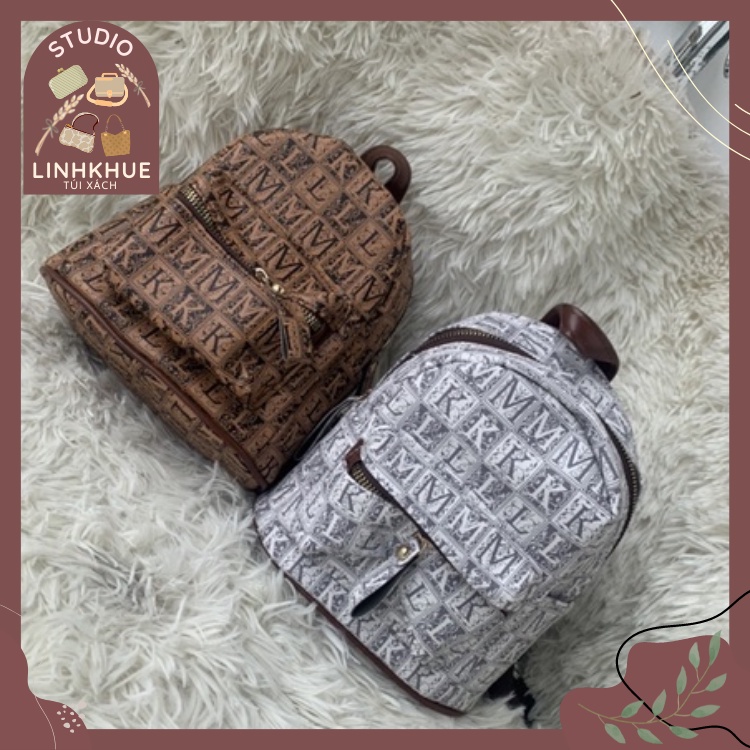 Balo chữ size 18/ balo thời trang nữ/ balo mini