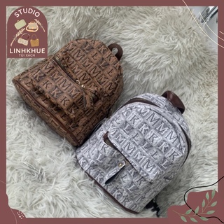Balo chữ size 18/ balo thời trang nữ/ balo mini