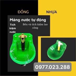 Máng uống nước tự động cho dê cừu hàng loại 1 mã HY-2304