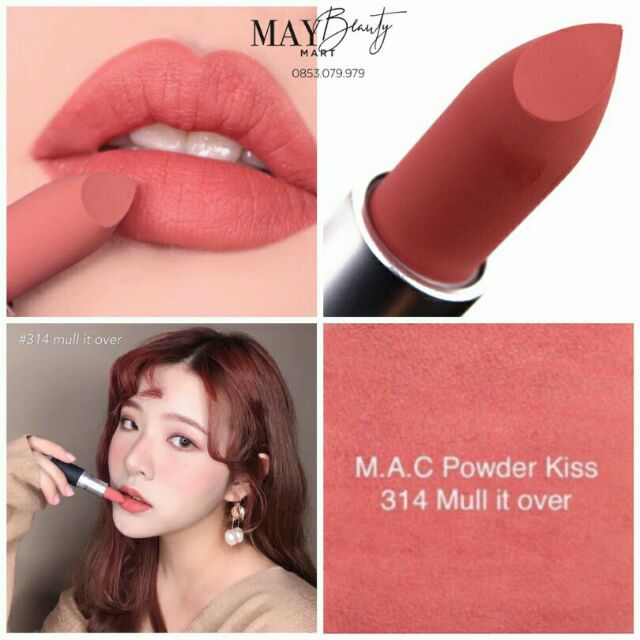 Son MAC Chính Hãng Bản POWDER KISS, MATTE | BigBuy360 - bigbuy360.vn