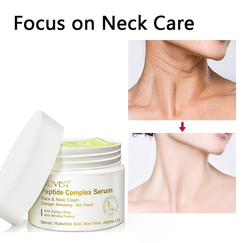 Kem dưỡng da mặt và cổ chống nếp nhăn chứa Peptide | BigBuy360 - bigbuy360.vn