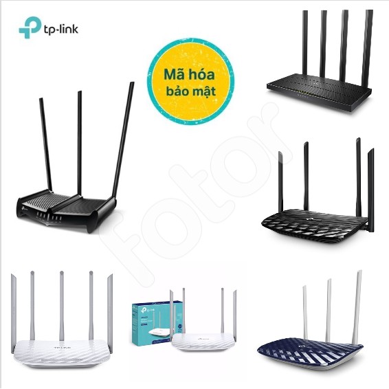 [FREESHIP] BỘ PHÁT WIFI TP-LINK ARCHER C20,C50, C60, C6, C80, C58HP ( BĂNG TẦNG KÉP)