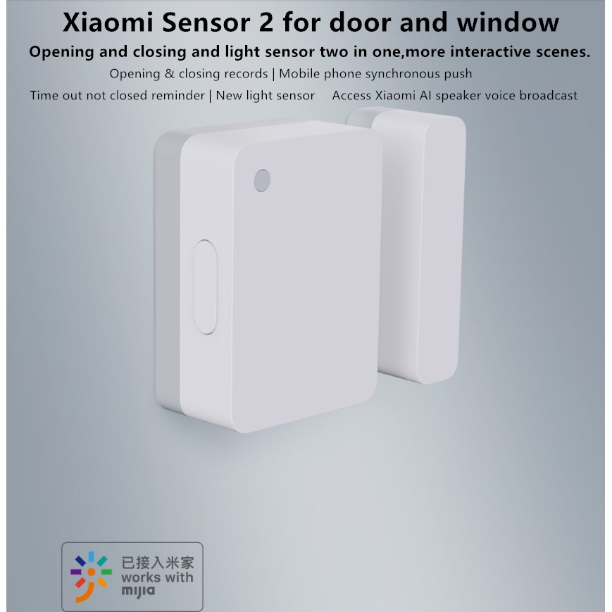 Thiết Bị Cảm Biến Thông Minh Xiaomi 2020 Kết Nối Bluetooth 5.1