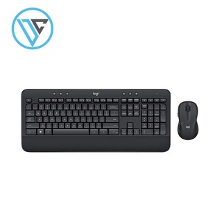 Bộ bàn phím chuột không dây Logitech MK545 Wireless (USB/đen)