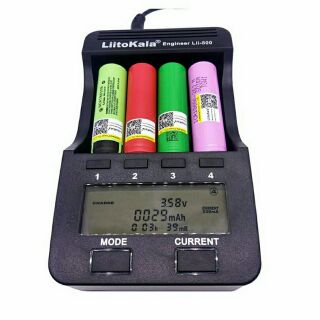 Bộ Sạc Xả Test Pin 18650 LiitoKala Lii-500 LCD ( Loại 1)