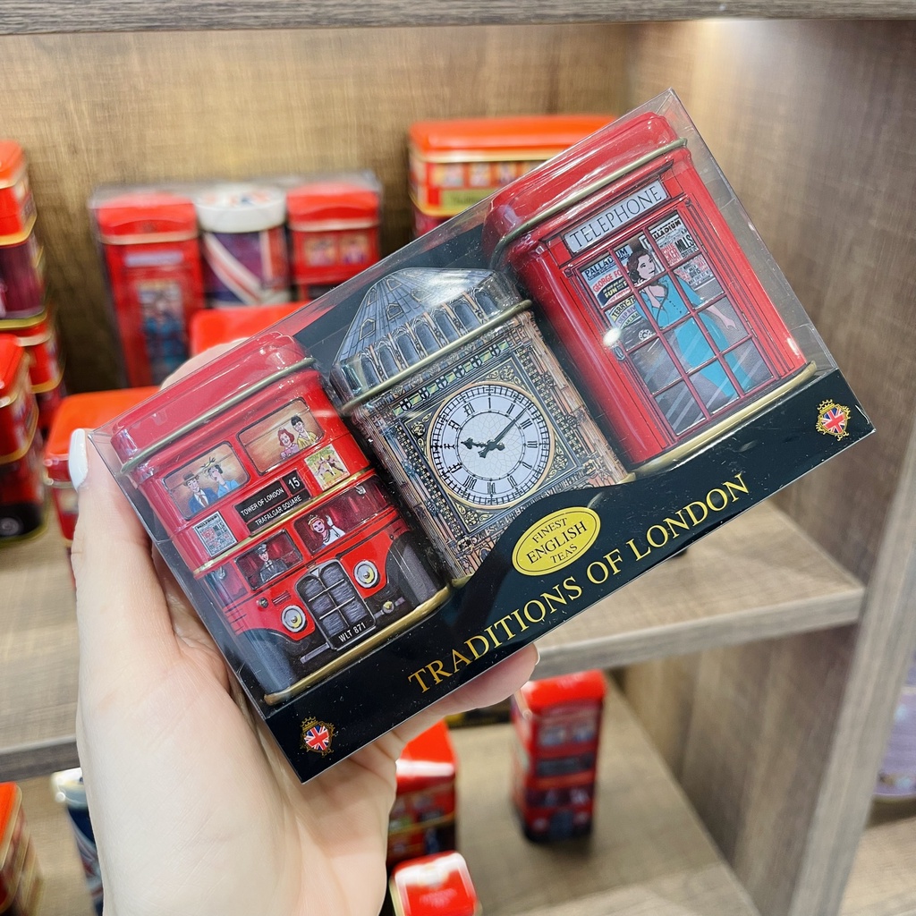 Set trà mini 70g - UK