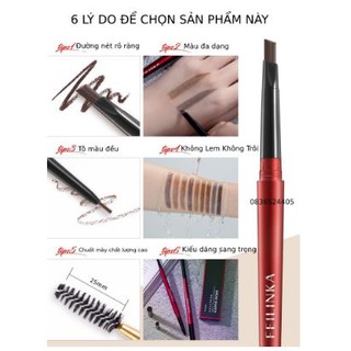 (COS 1) Chì kẻ mày Karadium Flat Eyebrown Pencil (KM khẩu trang vải)