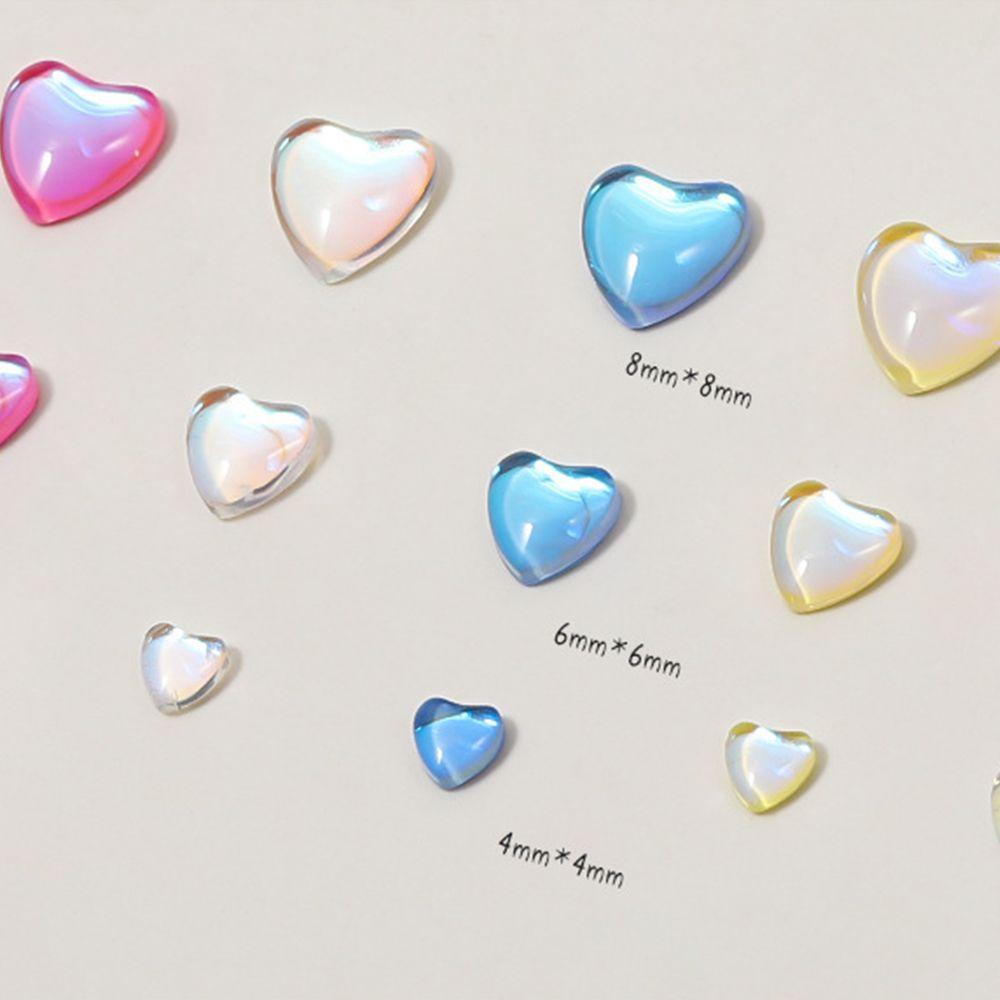 Phụ Kiện Trang Trí Móng Tay Nghệ Thuật Đầy Màu Sắc Cực Quang Hece|Trang Sức Vòng Cổ