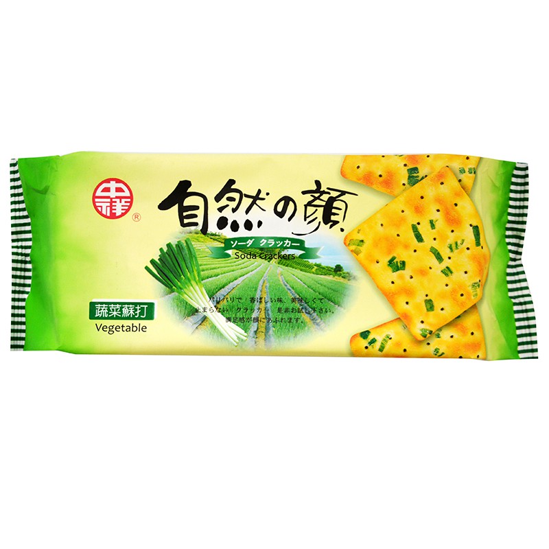 Bánh Crackers lạt gói 140gr