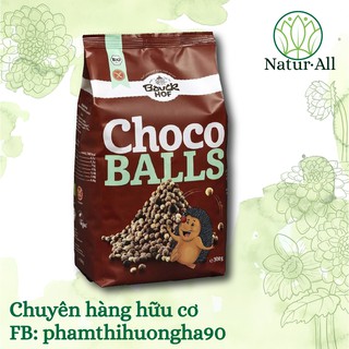 Ngũ cốc socola giòn hữu cơ Bauckhof gói 300g