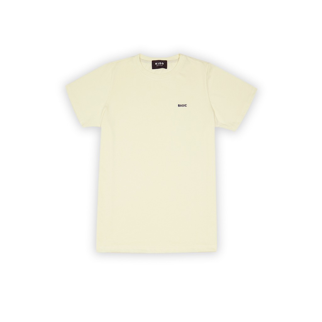Áo thun trơn thêu BASIC TEE | BigBuy360 - bigbuy360.vn