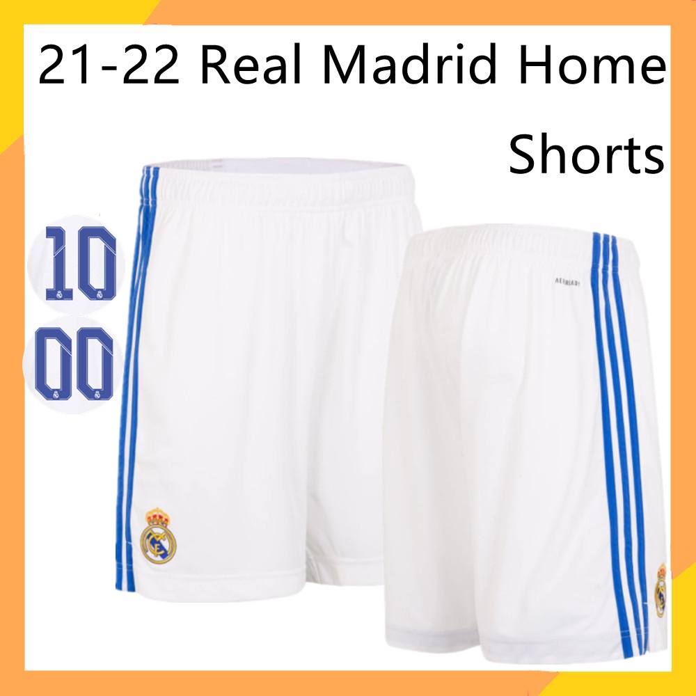 Quần short đá bóng câu lạc bộ Real Madrid 21-22 Grade: Aaa cao cấp