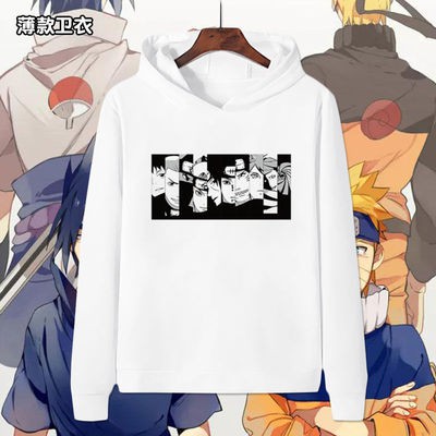 Áo Hoodie Dài Tay Naruto, Uchiha