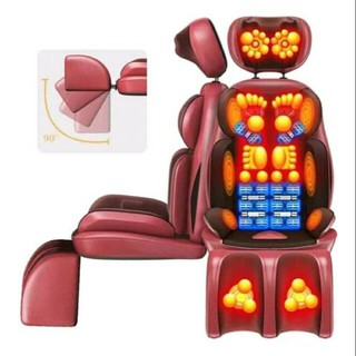 Ghế massage thư giãn trị liệu hồng ngoại (Ghế mát xa toàn thân)  Dsp13