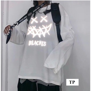 Áo blackss phản quang unisex