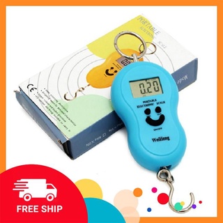 [FREE SHIP] CÂN ĐIỆN TỬ CẦM TAY MAX 40KG