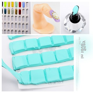 Keo đất sét xanh lam mềm mại dán trang sức trưng bày chất lượng cao