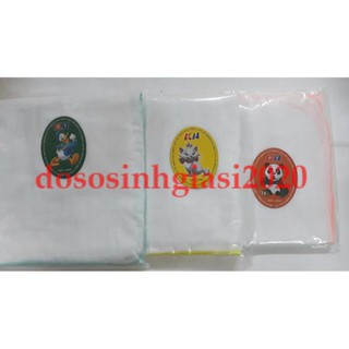 Khăn tắm cho bé-Khăn tắm gạc 3 lớp Kim Ngân fany cho bé