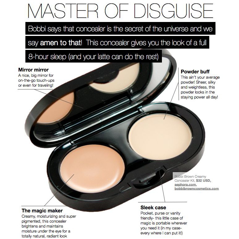 Bộ kem che khuyến điểm Bobbi Brown Creamy Concealer Kit Authentic 100% made in USA | BigBuy360 - bigbuy360.vn