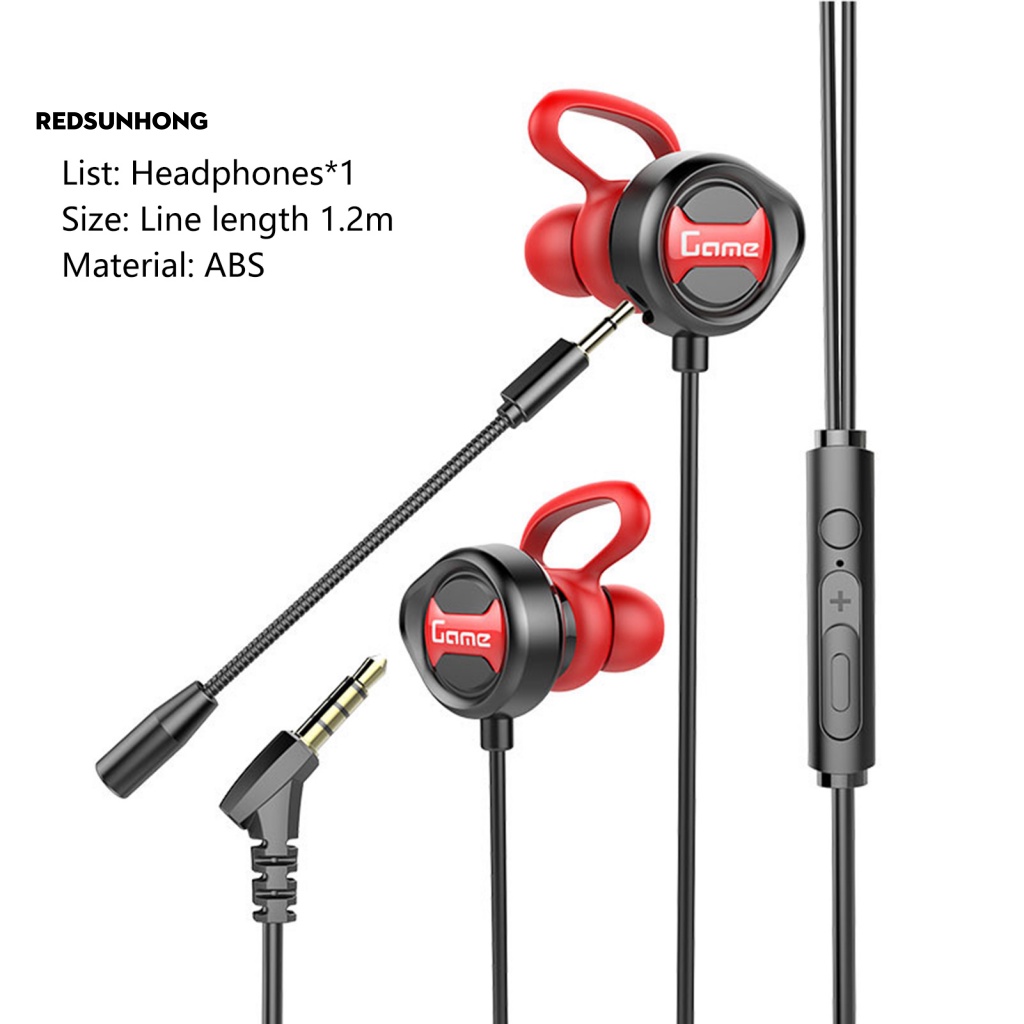 Tai Nghe Chơi Game Có Dây 3.5mm Loại Bỏ Tiếng Ồn Thông Minh