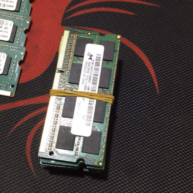 Ram 4gb pc3l các hãng