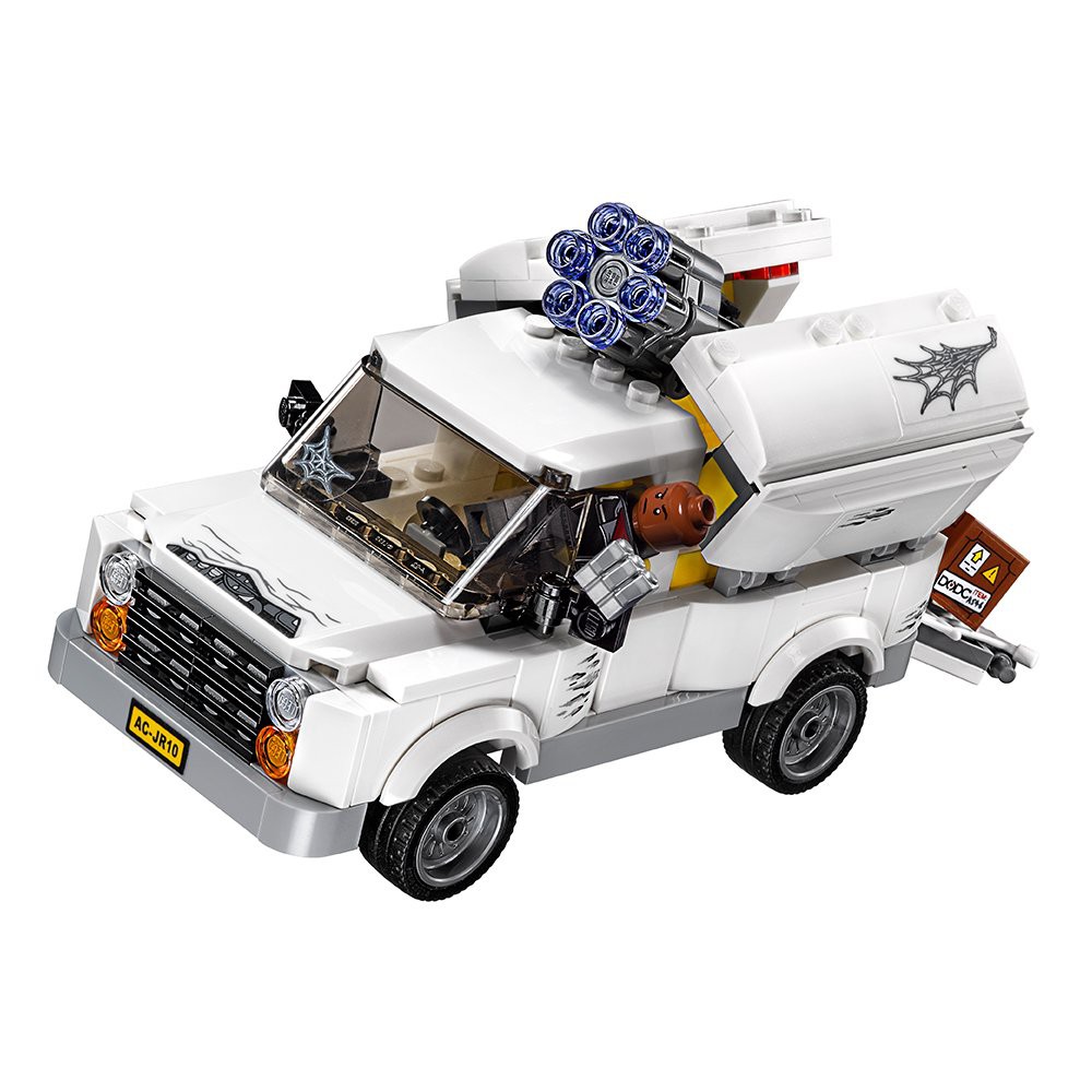 Đồ chơi xếp hình LEGO Spider man Homecoming: Cẩn Thận Với Vulture 76083