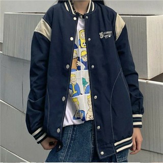 Áo Khoác Bomber FOREST form unisex (Ảnh thật)