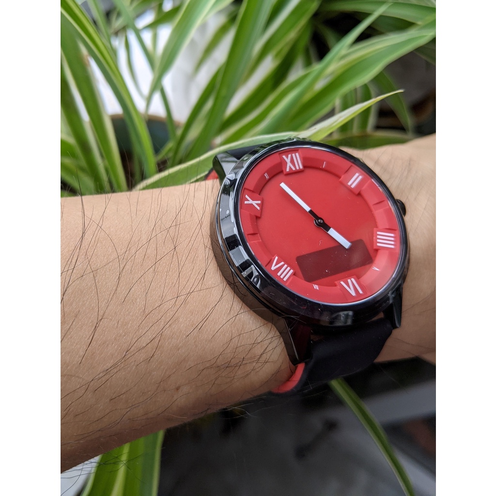 Đồng hồ thông minh Lenovo Watch X Plus pin 20 ngày, kính sapphire, có màn hiển thị OLED 1.5 inch