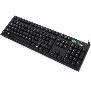 Bàn phím Fuhlen L411 USB Black