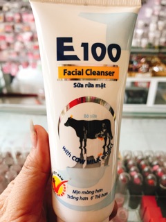 SỮA RỬA MẶT E100 (80ML)
