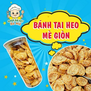Bánh tai heo mè giòn thơm ngon hộp 350g