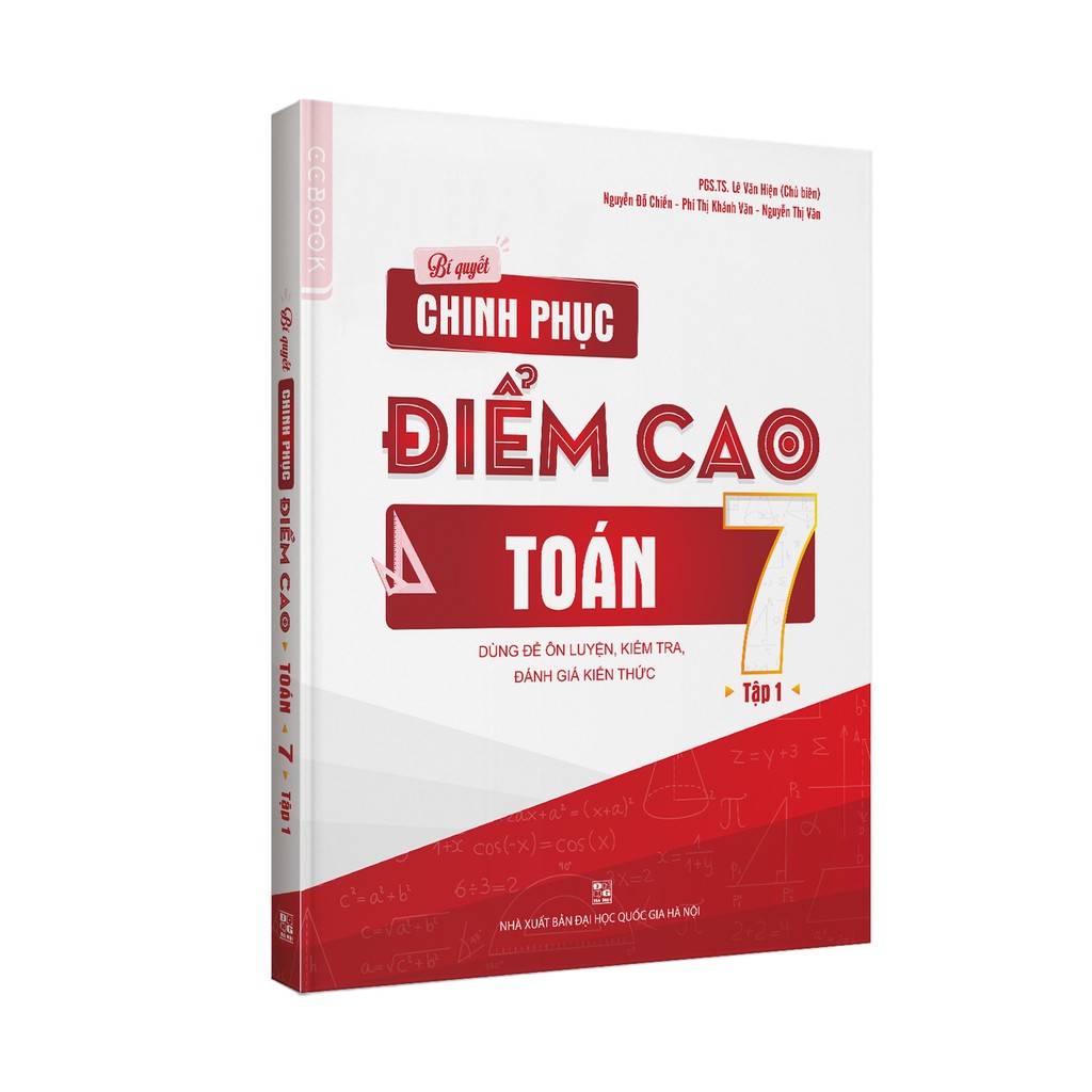 Sách - Bí quyết chinh phục điểm cao Toán 7 Tập 1