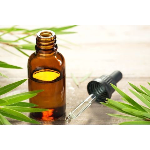 Tinh dầu tràm trà Tea Tree Oil NOW Essential serum dưỡng da giảm mụn sẹo rửa mặt súc miệng gội đầu gàu trấy rận 30mL