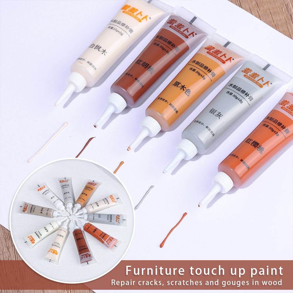 Kem Sơn Sửa Chữa Vết Trầy Xước Đa Năng Nhiều Màu Sắc Chuyên Nghiệp DIY