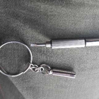TUA VÍT MINI 2 ĐẦU KIÊM MÓC CHÌA KHÓA