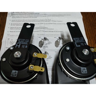 Còi sên DC 12v denso Indonesia (1 đôi )
