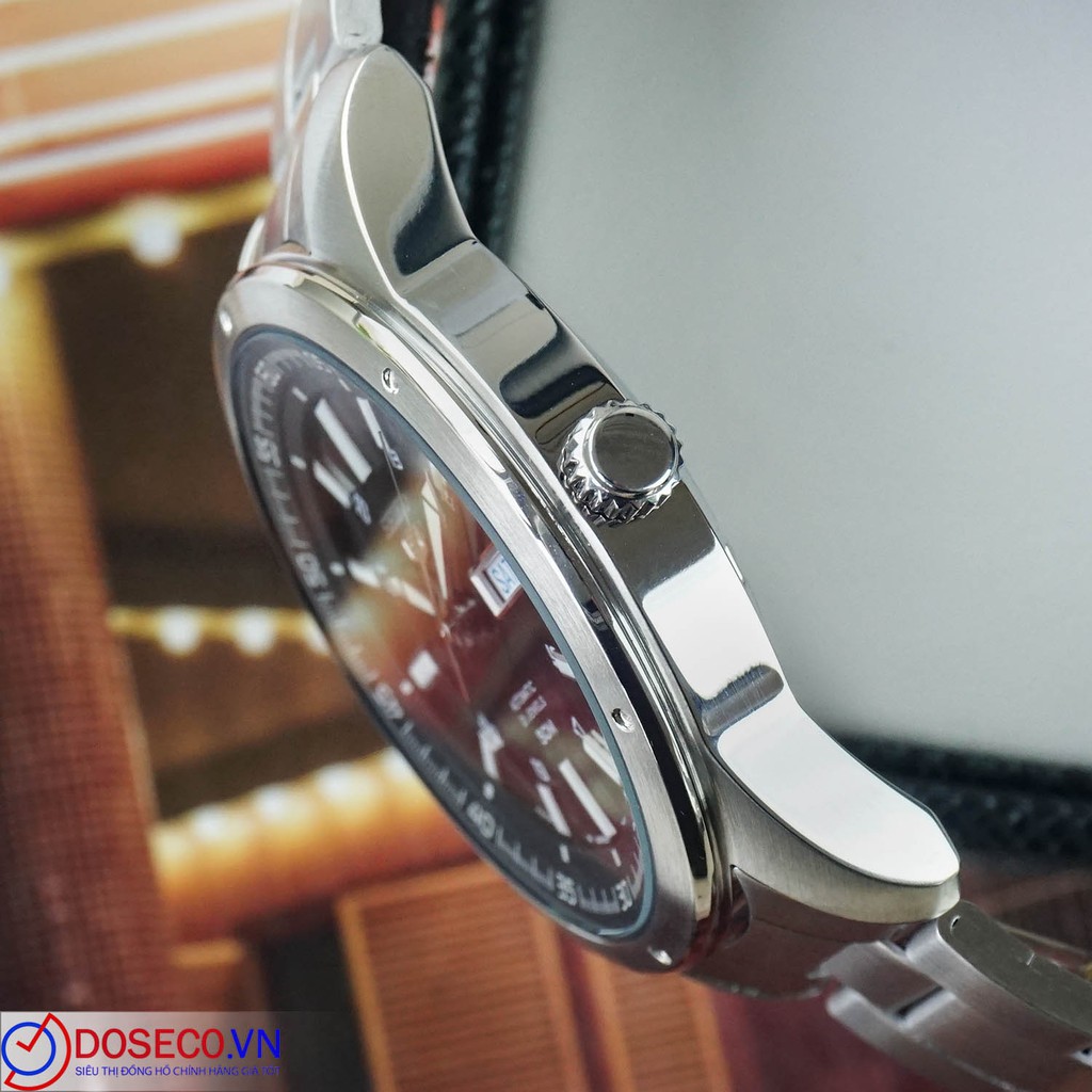 Đồng Hồ Nam Chính Hãng Seiko 5 Cơ Automatic SNKN13J1 Dây Kim Loại Cao Cấp Kính Khoáng Cứng Chống Va Đập SK19