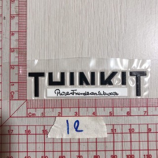 sticker hình ủi nổi logo nhãn hiệu