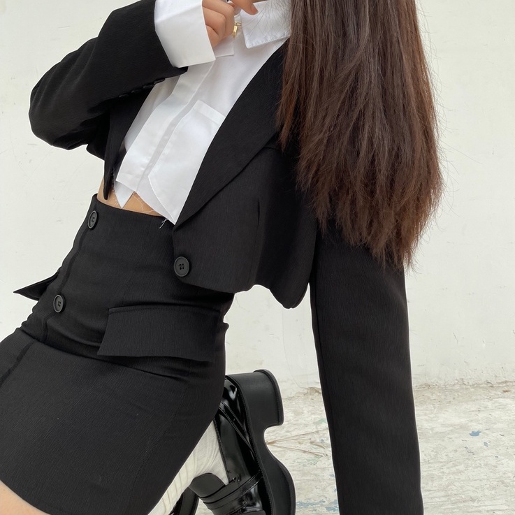 Chân váy ngắn - Kee Skirt - DEPASS