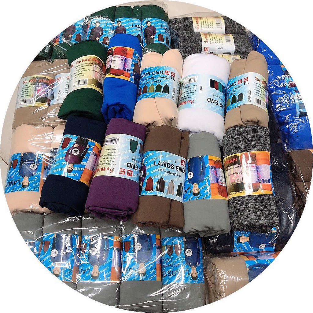 Áo nam giữ nhiệt cổ 3 phân | BigBuy360 - bigbuy360.vn