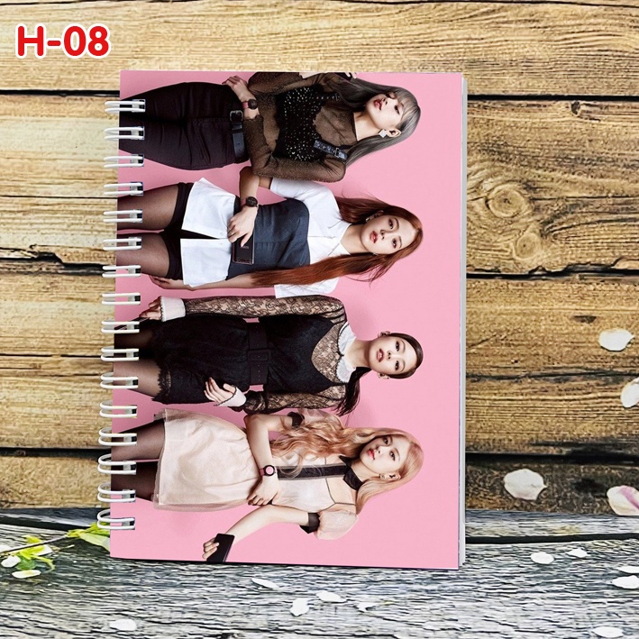 Sổ lò xo nhóm nhạc Blackpink