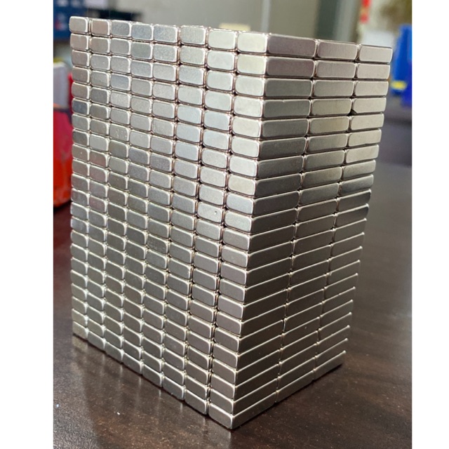 Nam châm đất hiếm 20x10x5mm