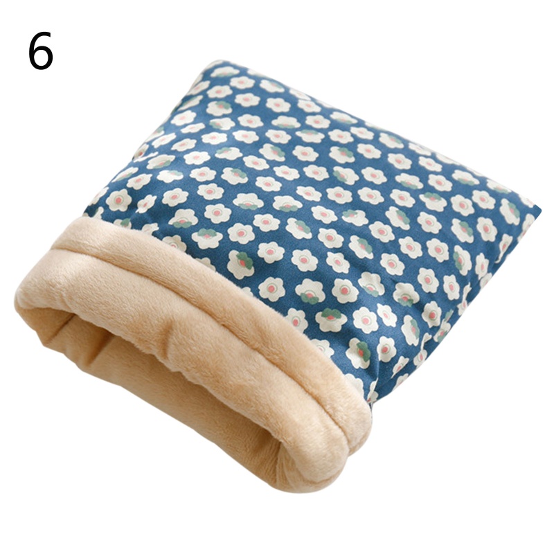 Lucky Túi Ngủ Lông Cừu Mềm Mại Ấm Áp Dành Cho Thú Cưng Thỏ / Chuột Hamster