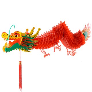 Dây đèn hình rồng Trung Hoa trang trí lễ tết nguyên đán